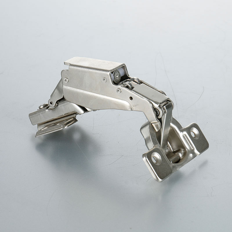 厂家直销角柜165度大角度特殊全盖液压缓冲静音阻尼橱柜合页铰链