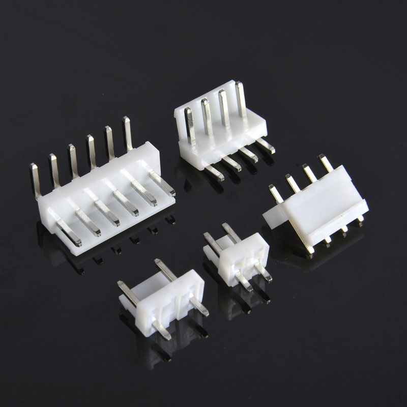 供应vh396针座间距396mm连接器插针接插件直针平弯高弯