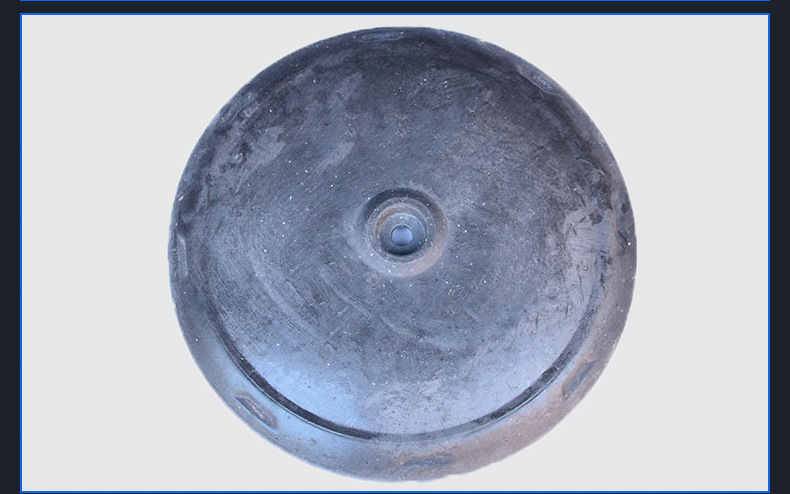 五金家具配件定制落地风扇洗衣机配重块圆形防滑底座吹塑加工定制