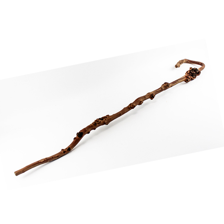 精品黑果木拐杖 登山户外用品 中老年手杖 天然原材料木质工艺品