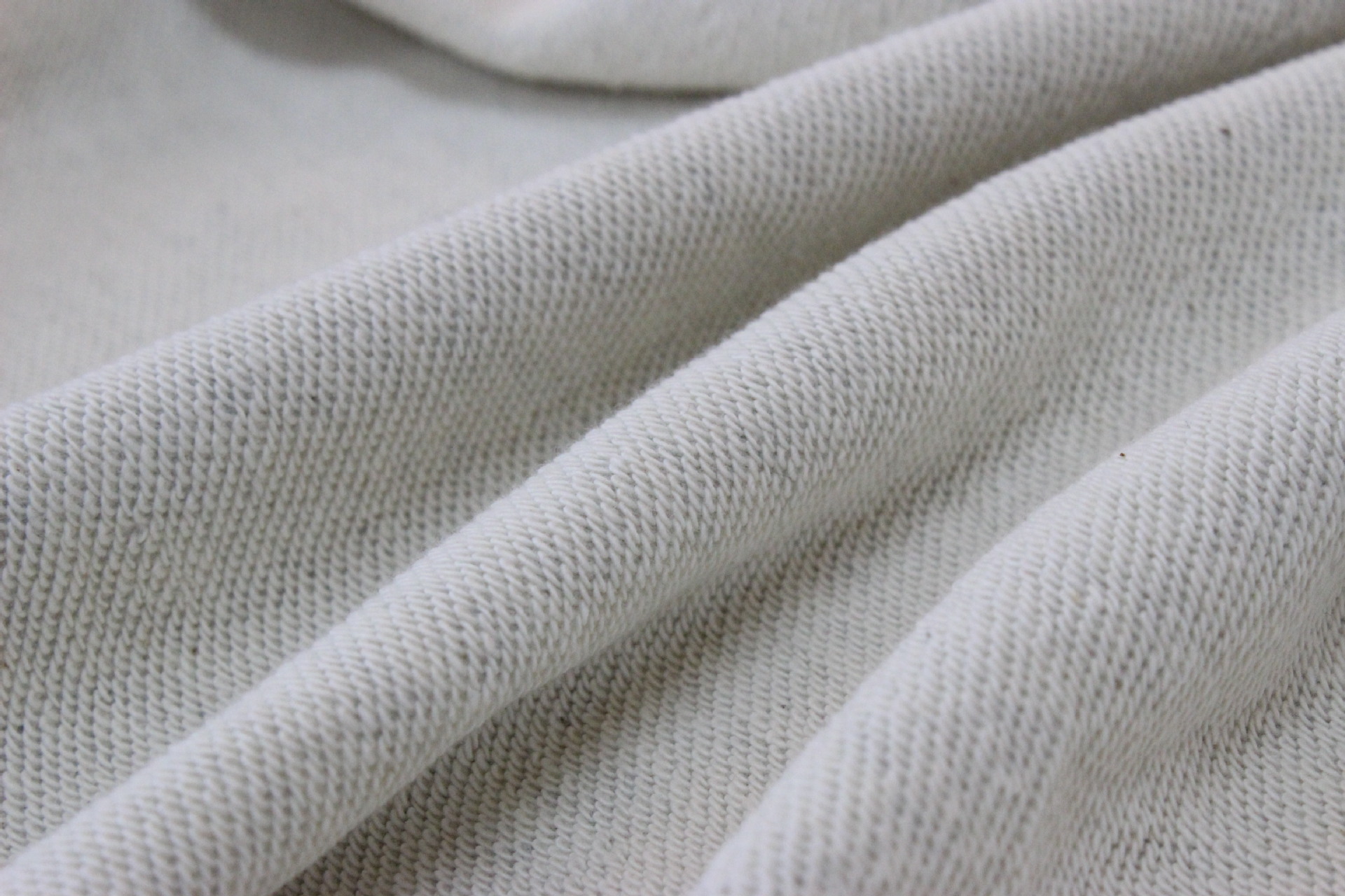 厂家现货 360g全棉毛圈布 纯棉针织大毛圈 春秋卫衣鱼鳞布
