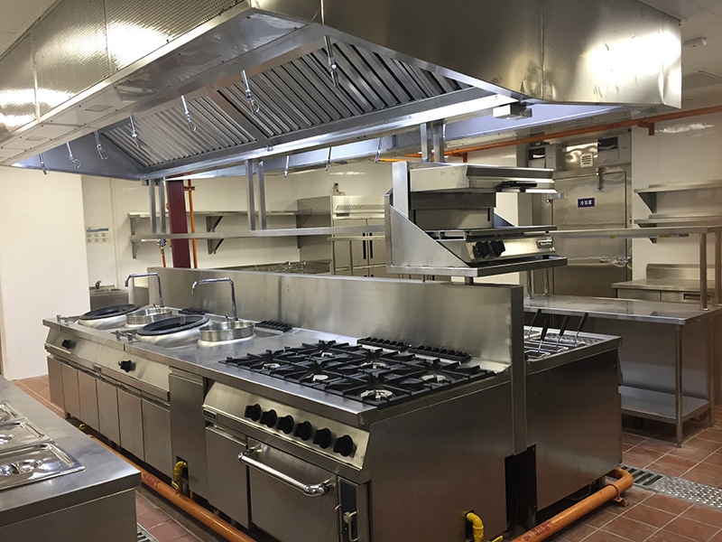 员工一体豪华炉设备餐台餐炉设备 餐台配套设备 厨房设备一体炉