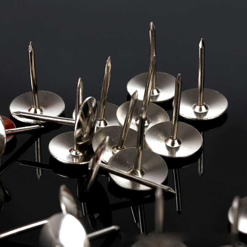 永意银色图钉长脚钉高脚钉学习办公文具用品