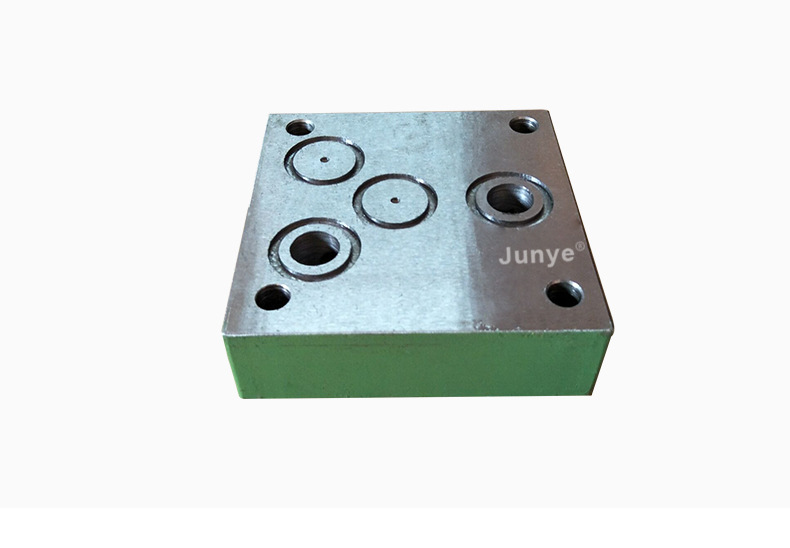 液压比例阀块工厂设备配套比例阀块厂家直供油路块阀板集成块阀块