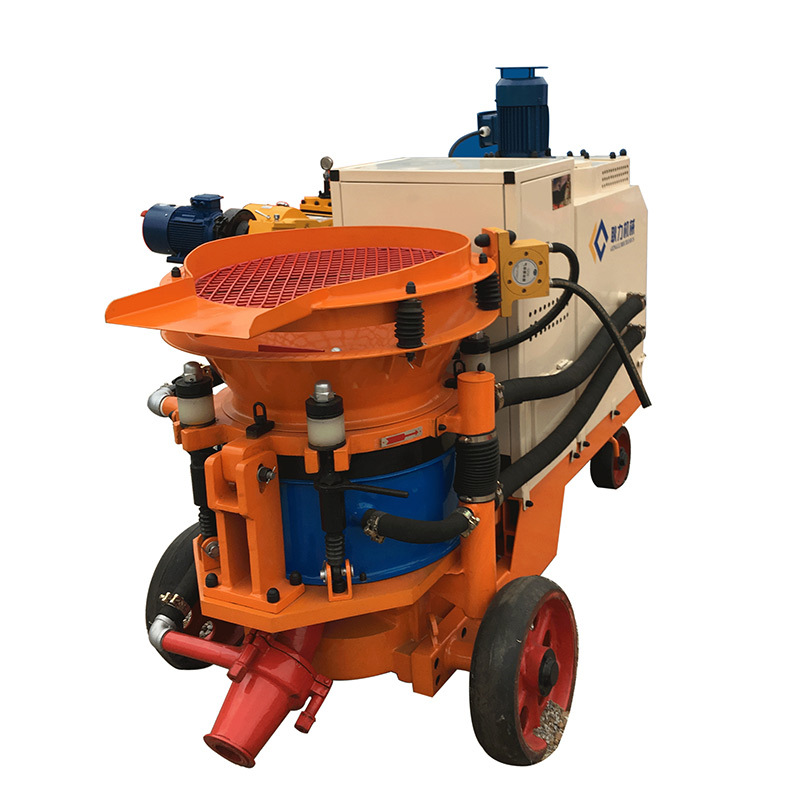 耿力ghp-5d/7d环保型 混凝土喷射机 喷浆机 干喷机