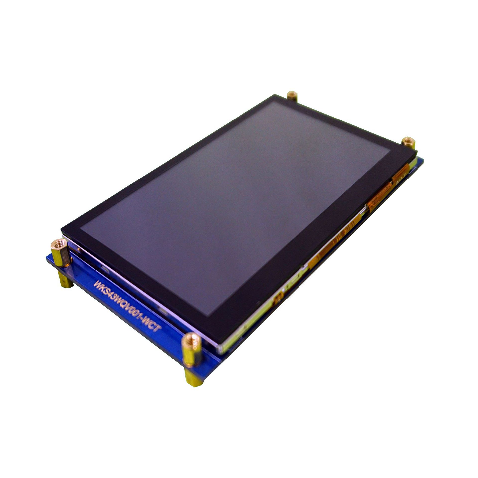 4.3寸电容触摸屏模块480x272分辨率单片机接口i2c电容触摸接口