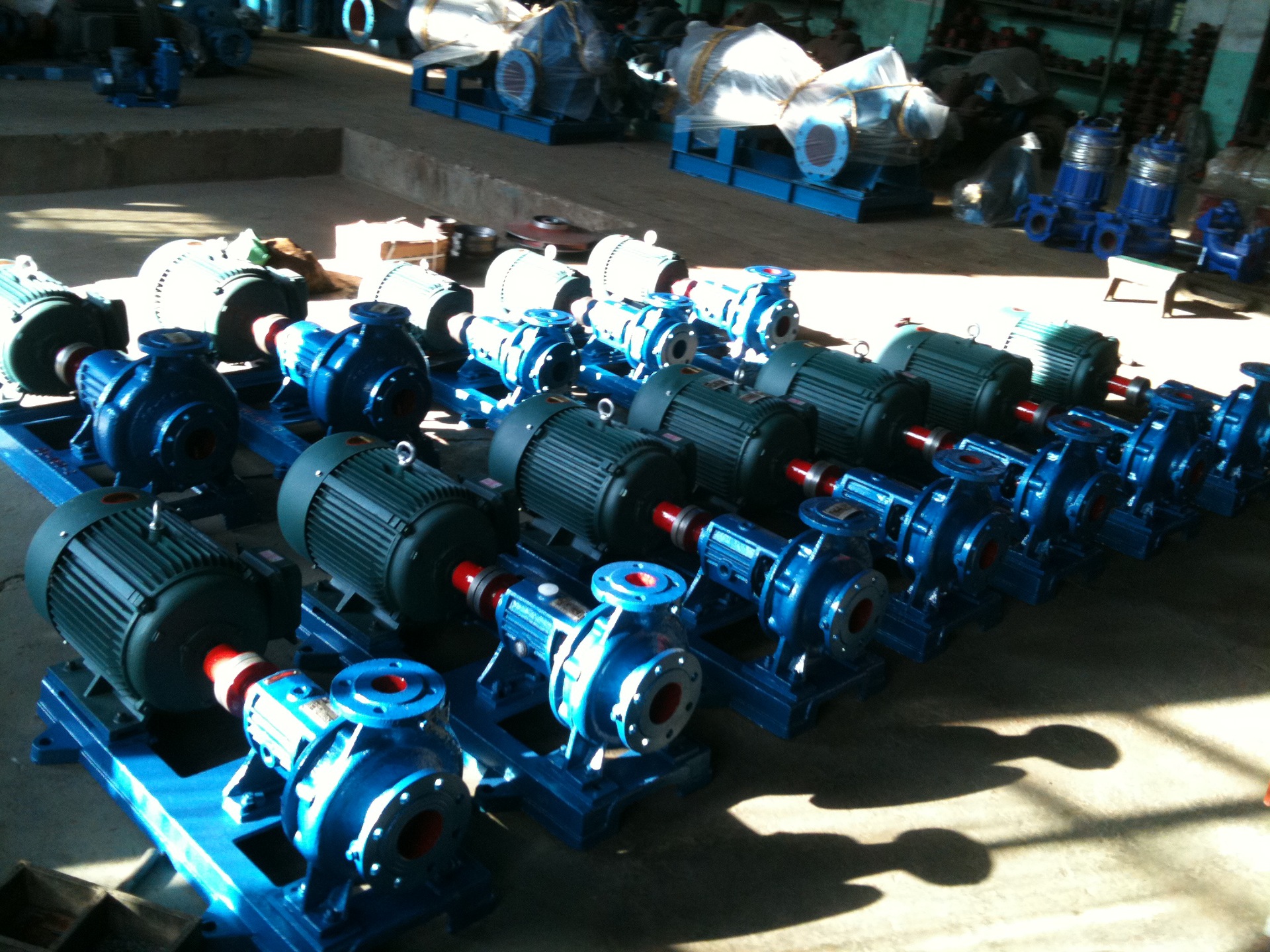 山东博山水泵厂家