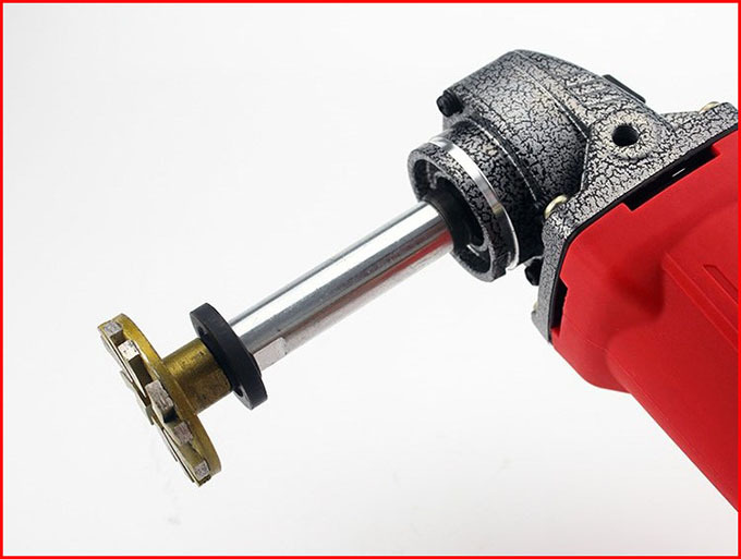 抛光机加长杆角磨机延长轴连接头m10m14牙改装打磨工具100 125型