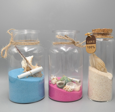 150ml毫升广口pet透明卡口塑料瓶 漂流瓶 糖果瓶 装饰品