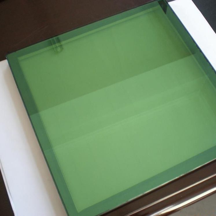 厂家批量生产 镀膜玻璃茶色 蓝色 灰色 绿波玻璃幕墙玻璃