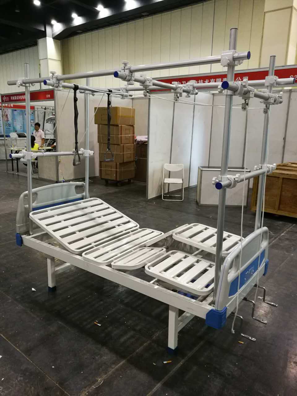 多功能骨科牵引床医用病床厚德医院整体手术室设备手术推车