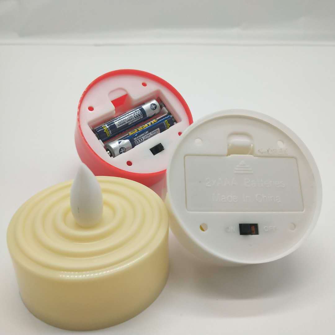 无烟7号大茶蜡电池蜡烛创意惊喜场地布置生日求婚道具浪漫表白