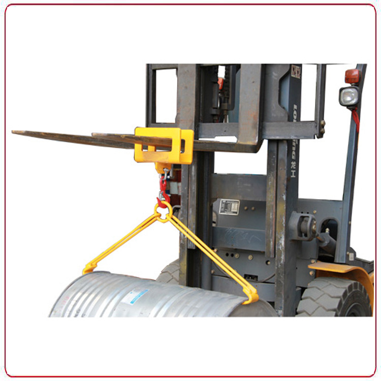 schmeid/施盾叉车吊钩 500kg油桶专用叉车吊钩 单货叉油桶吊