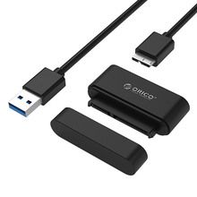 ORICO 20UTS SATA转USB3.0数据线2.5硬盘转接线笔记本硬盘易驱线