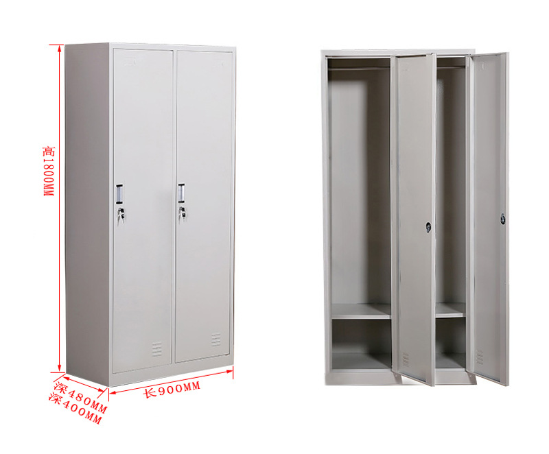 【名称】六门更衣柜   【规格】 h1800*w900*d400 /480  (可定做)
