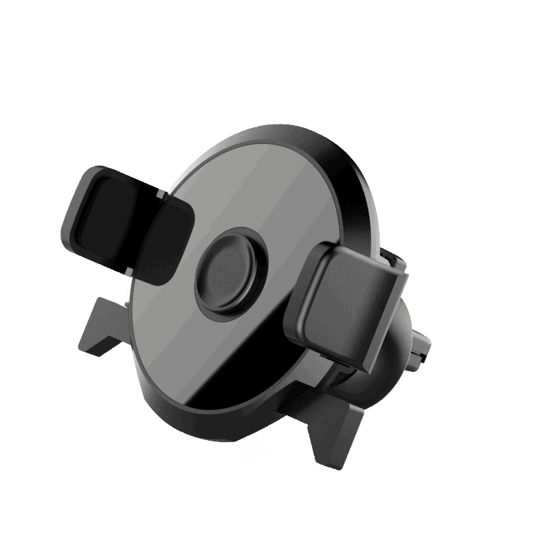 新款通用创意车用导航万能车载空调通出风口360旋转汽车手机支架