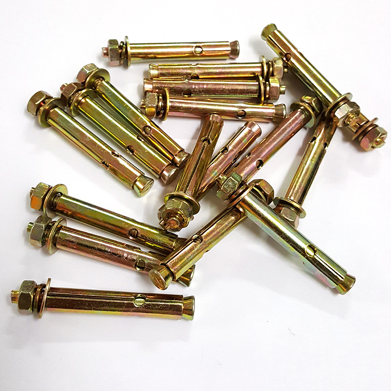 隐形防盗网防护网专用自攻螺丝 铝合金护栏铁栏固定专用膨胀螺丝