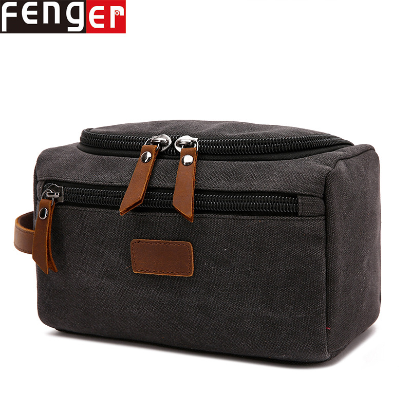 New European and American Functional Travel Toiletry Bag Handbag Business Trips for Men and Women Travel Storage Bag Cosmetic Bag Hand Collar Bag