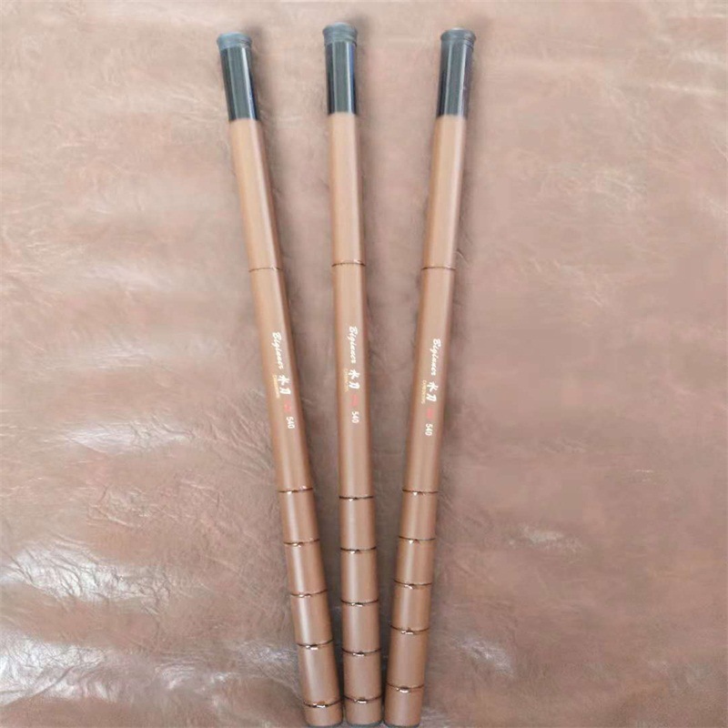 Factory Frp Fishing Rod Wholesale 37 Adjustable Stream Rod Short Section Fishing Rod Super Light Hard Carp Fishing Hand Fishing Rod