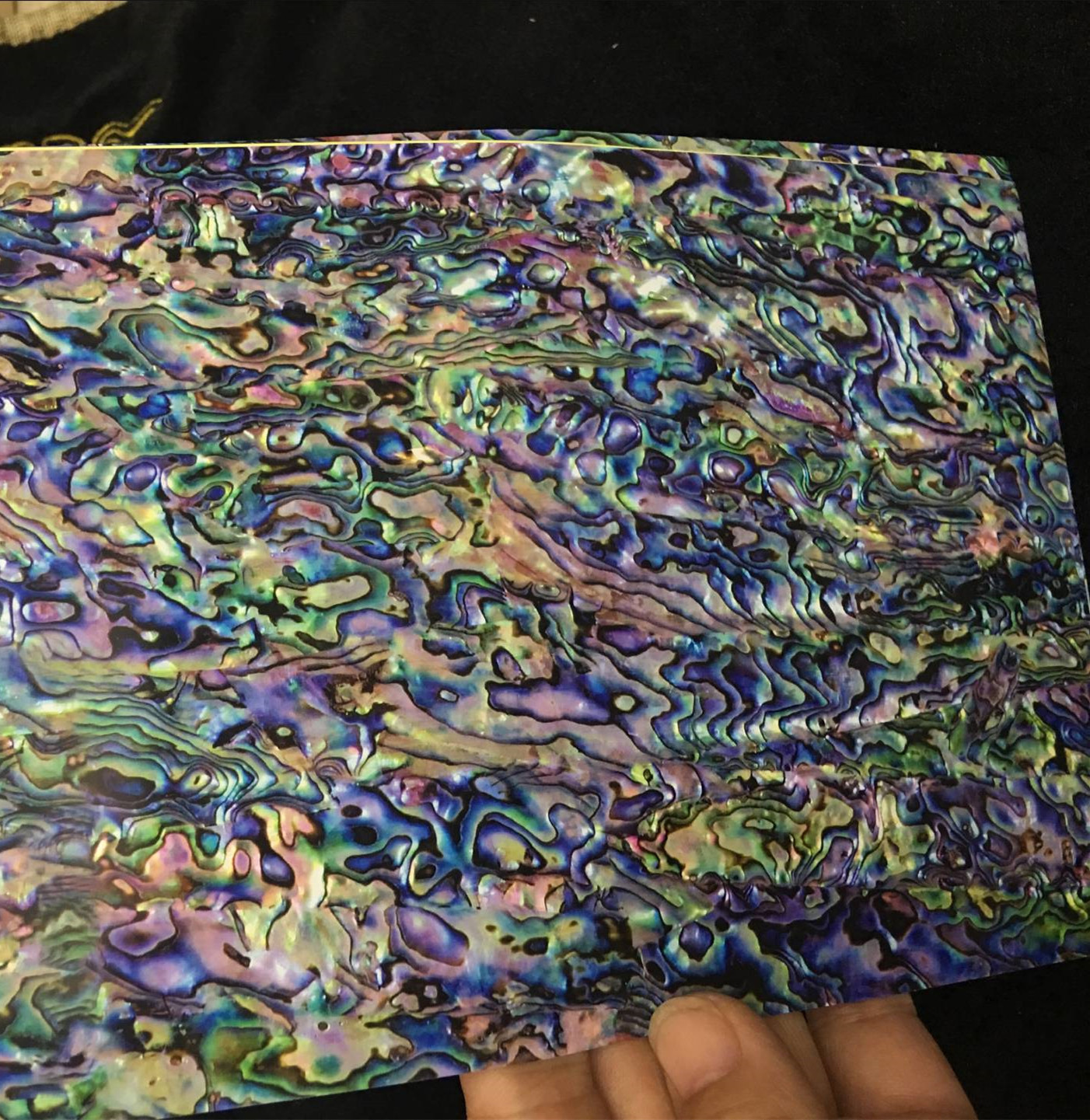 仿鲍鱼贝壳纸厂家直销自由diy14*24cm仿贝壳纸纹理逼饰品配件