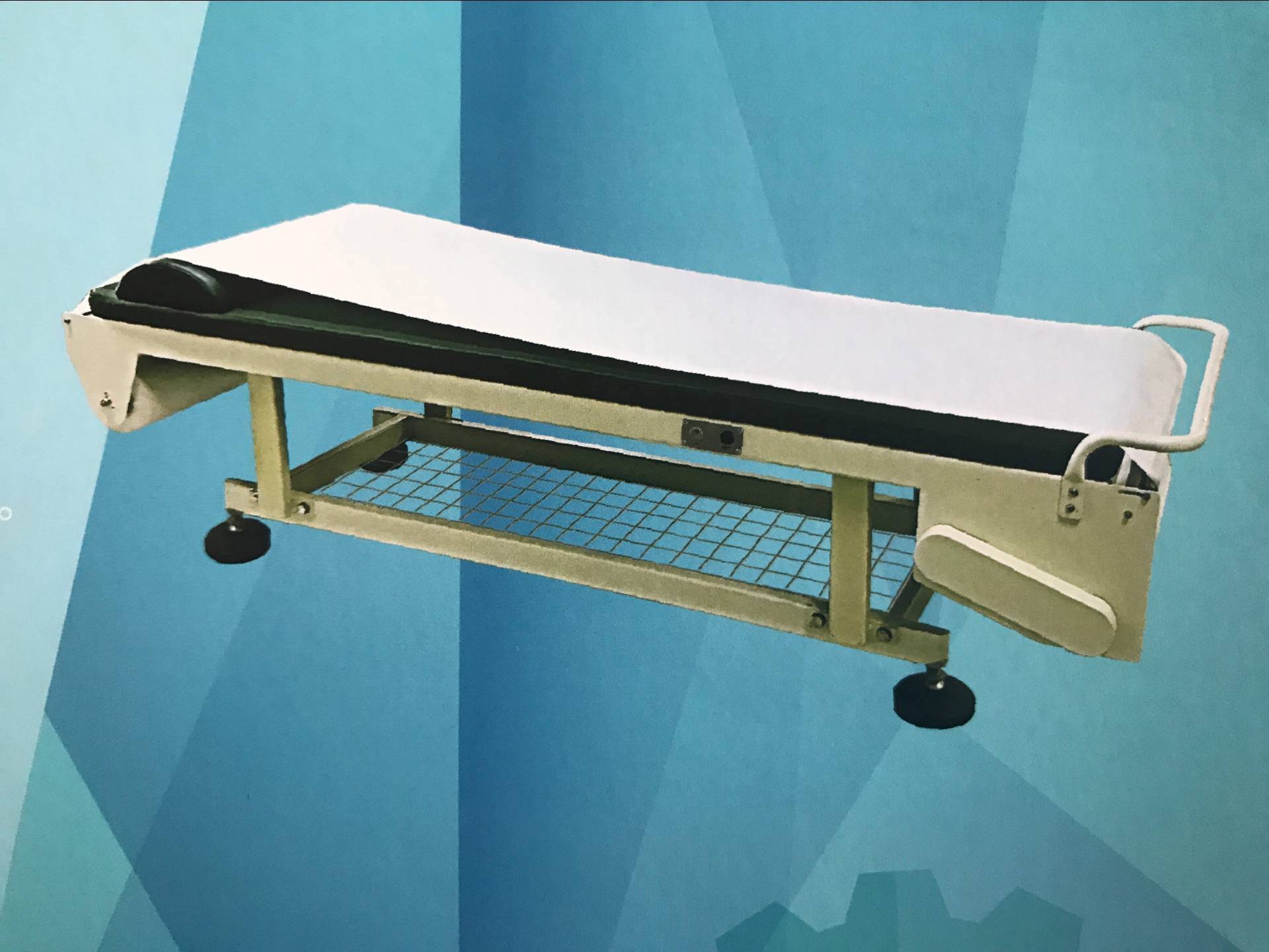 医院用电动超声检查床 自动换一次性纸质床单b超诊查床产检床