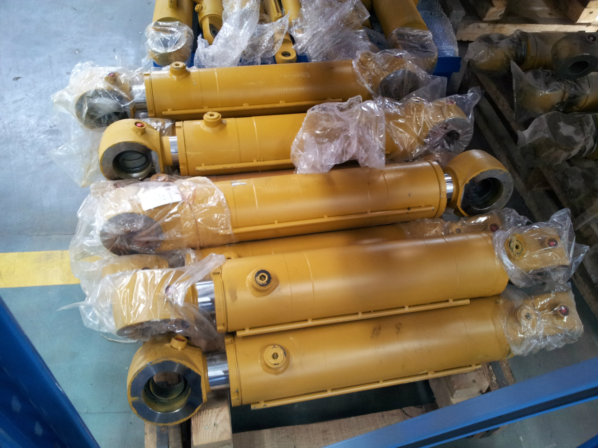 厂家直销双耳液压油缸 hsg单双向轻型液压油缸 工程用气动液压缸