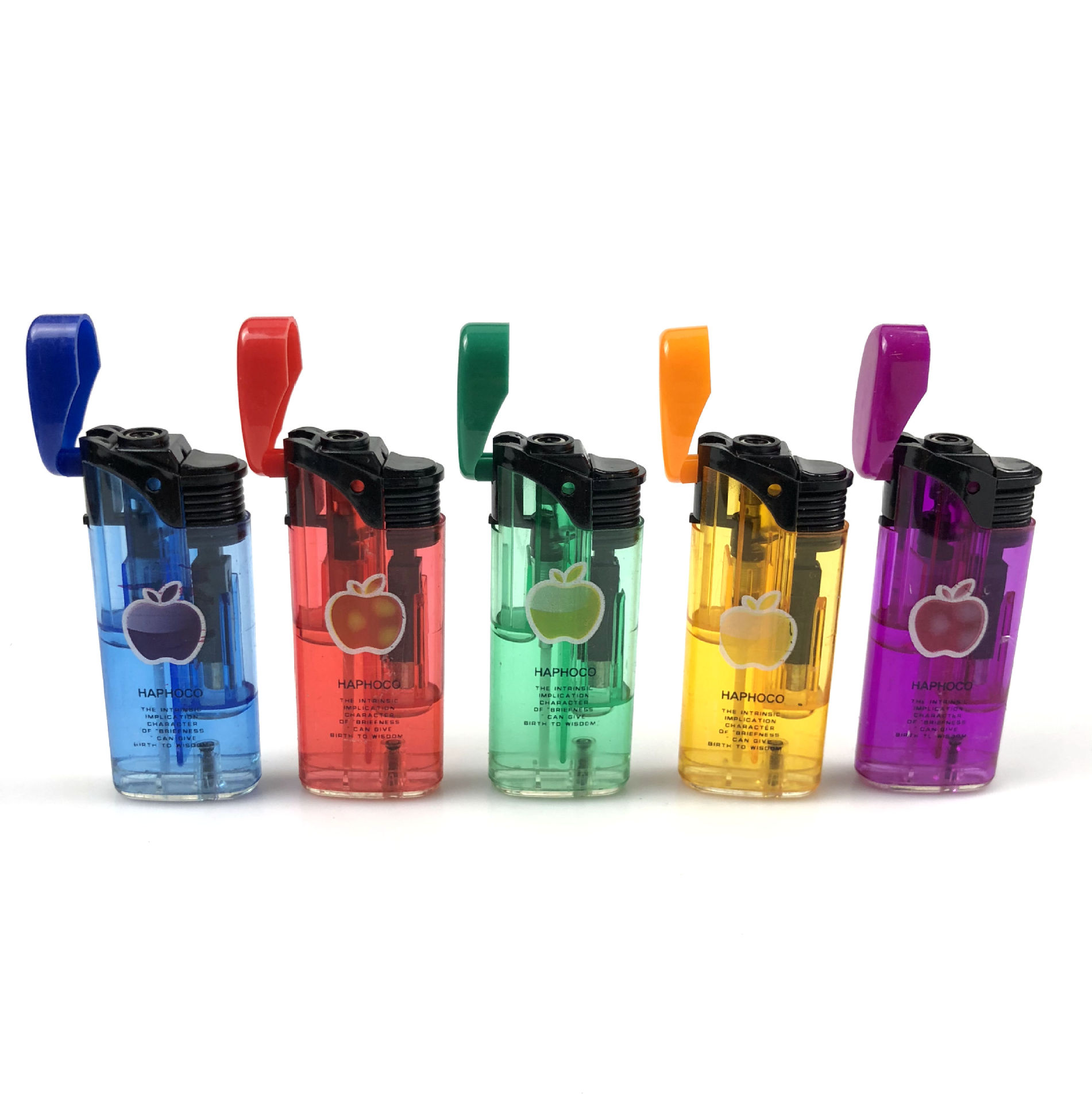 厂家直销翻盖防风打火机质量可靠量大从优可加气打火机塑料打火机