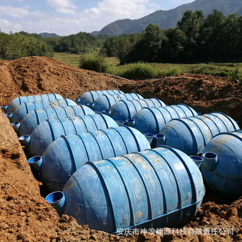 30立方沼气厌氧发酵罐 生活垃圾处理设备 养殖污染处理设备