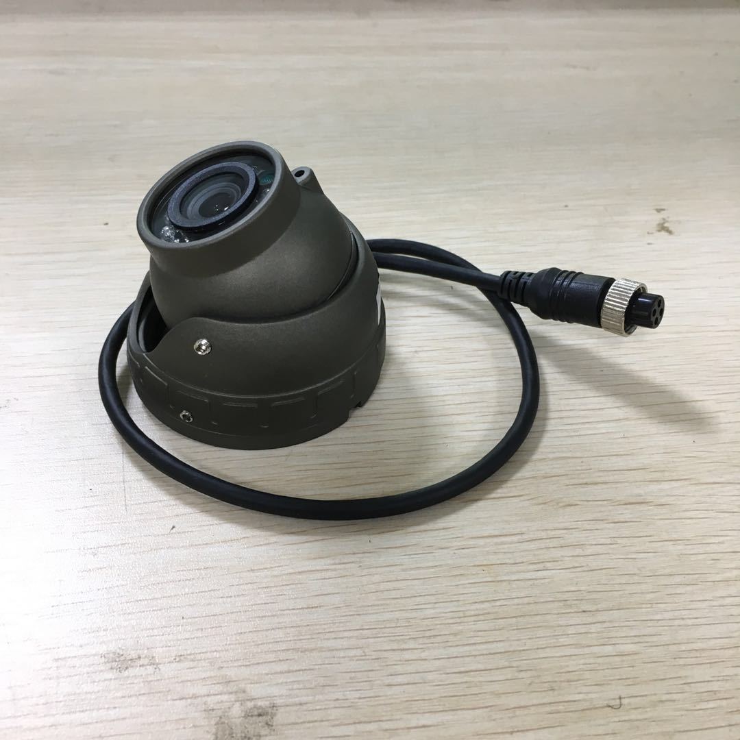 带音 拾音器 音频 带收音 耳麦 麦克风 录音 对讲机 自带音半球监控