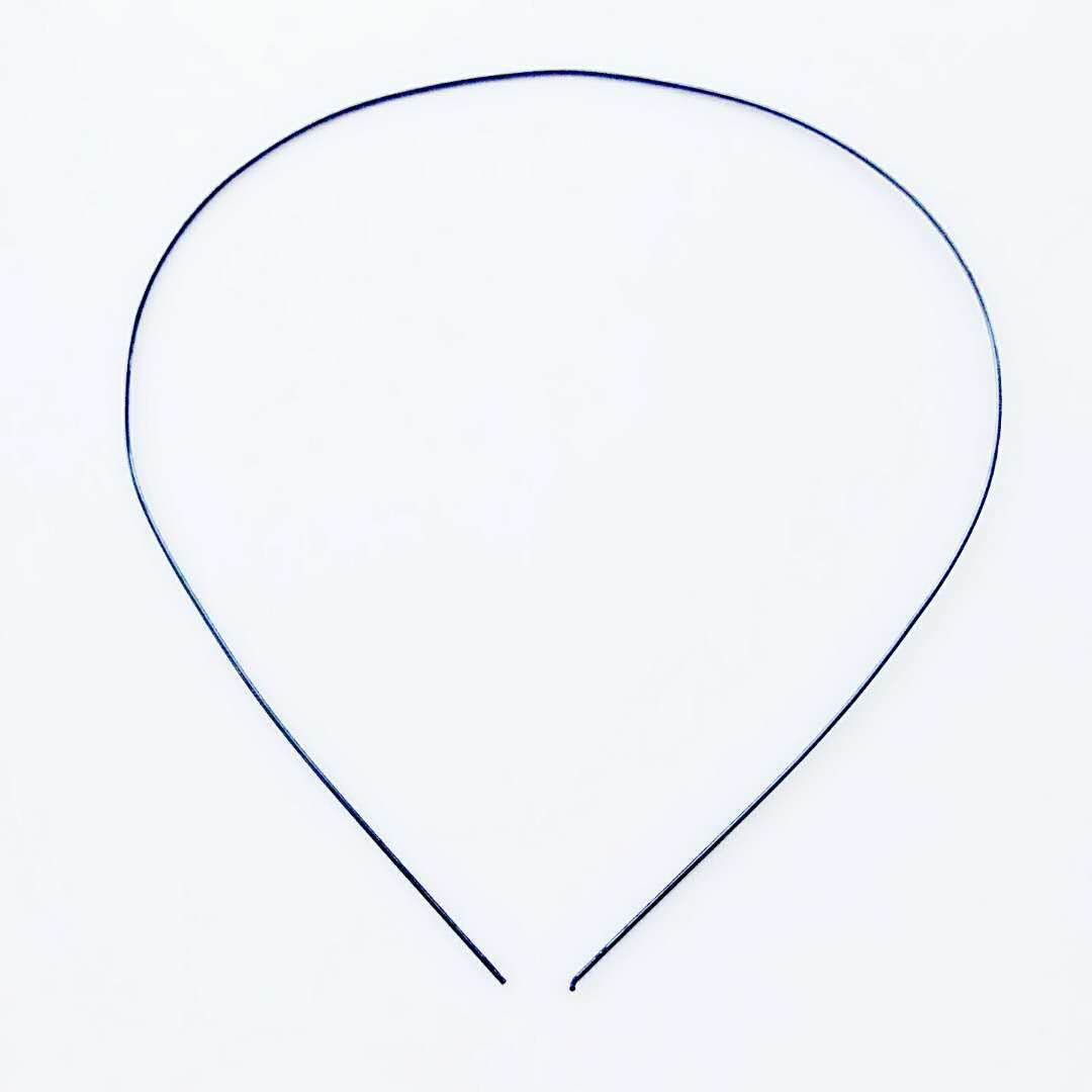 记忆耳机耳麦厂家一手加工厂 镍钛记忆钢条 记忆钢丝 耳挂钢圈