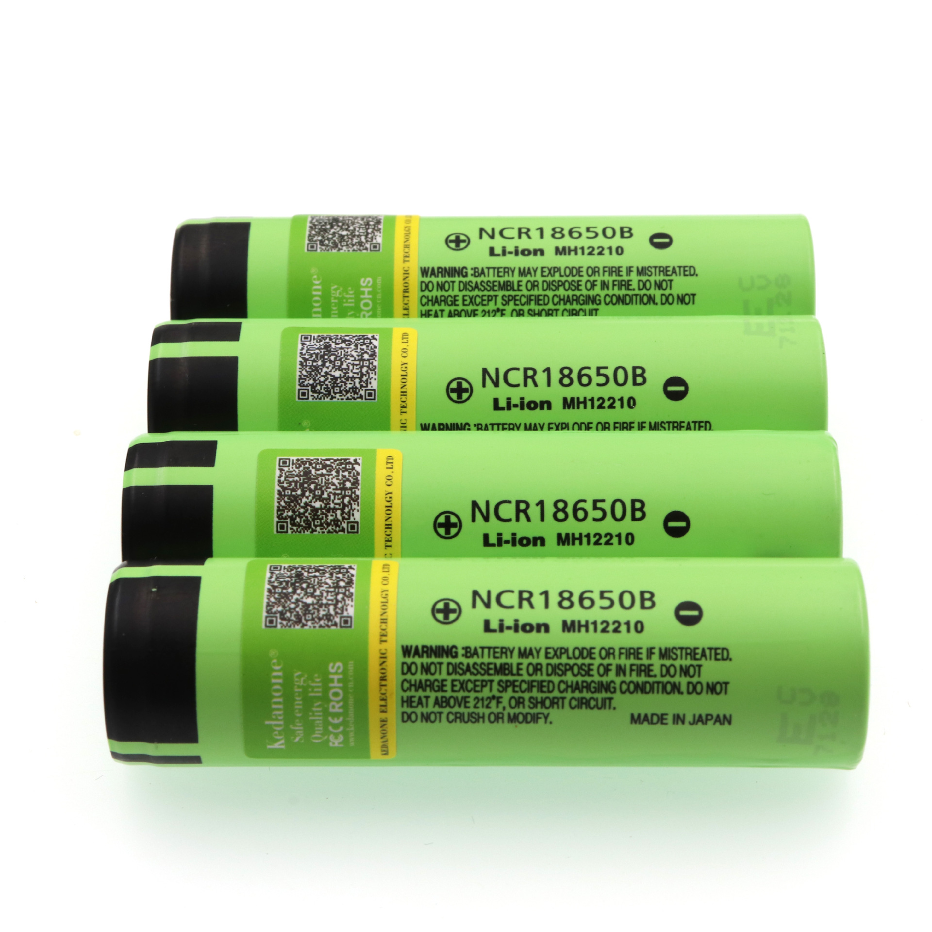 全新原装进口 松下18650锂电池3400mah 3.7v强光手电用电池