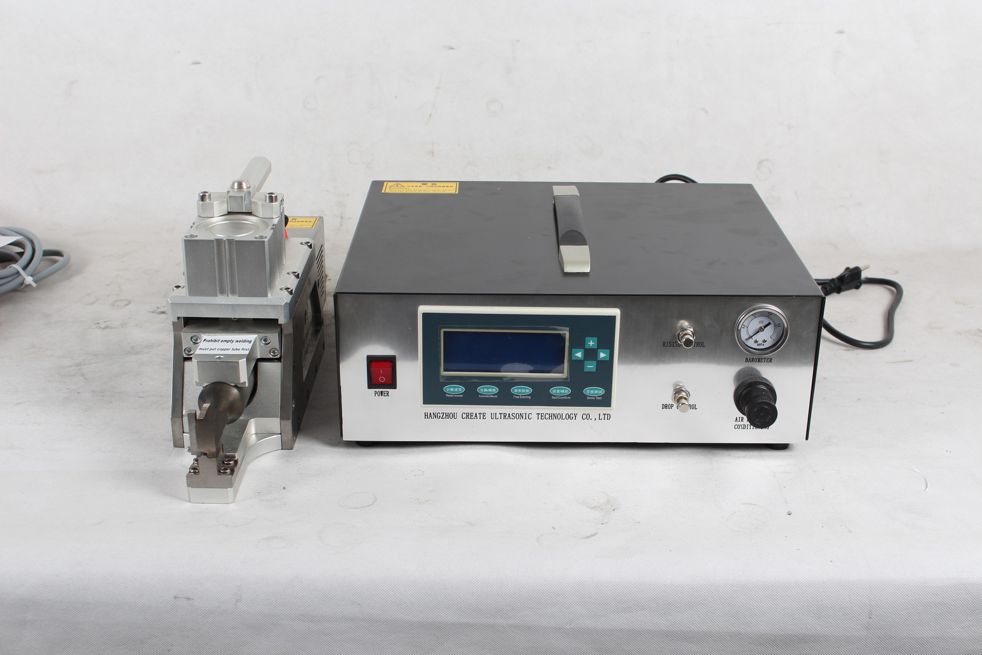 超声波制冷设备铜管封口机