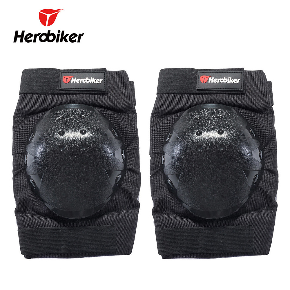 herobiker摩托车护肘护具骑行透气四季装备自行车轮滑鞋防摔护具