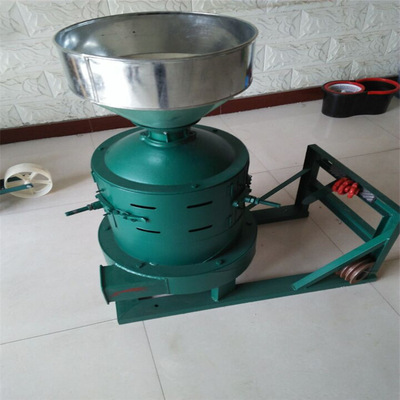 碾米机厂家直销 辊轴式稻谷脱皮机 惠民机械330型谷子碾米机