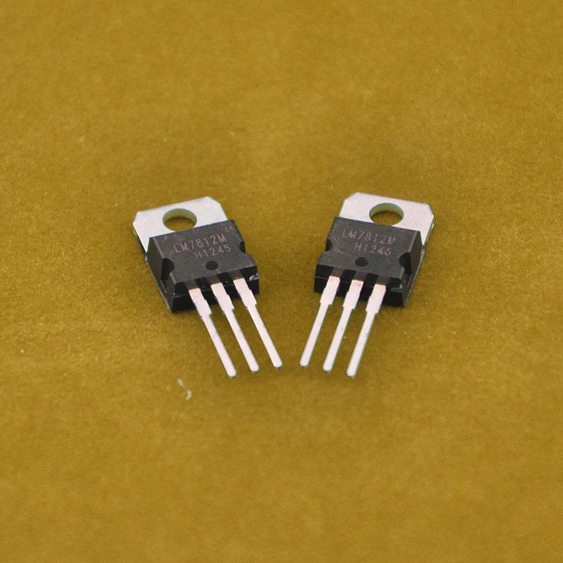三端稳压lm7812 ic 电源管理专用线性芯片ic 正品供