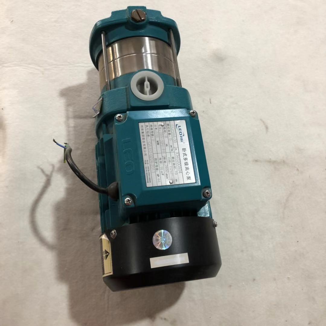 浙江利欧echm4-30三相0.55kw-2级卧式多级离心泵 88810号