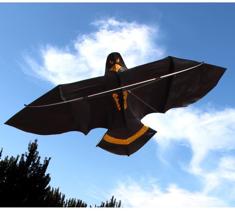 36米老鹰风筝潍坊风筝永健批发成人风筝易飞稳固风筝线轮