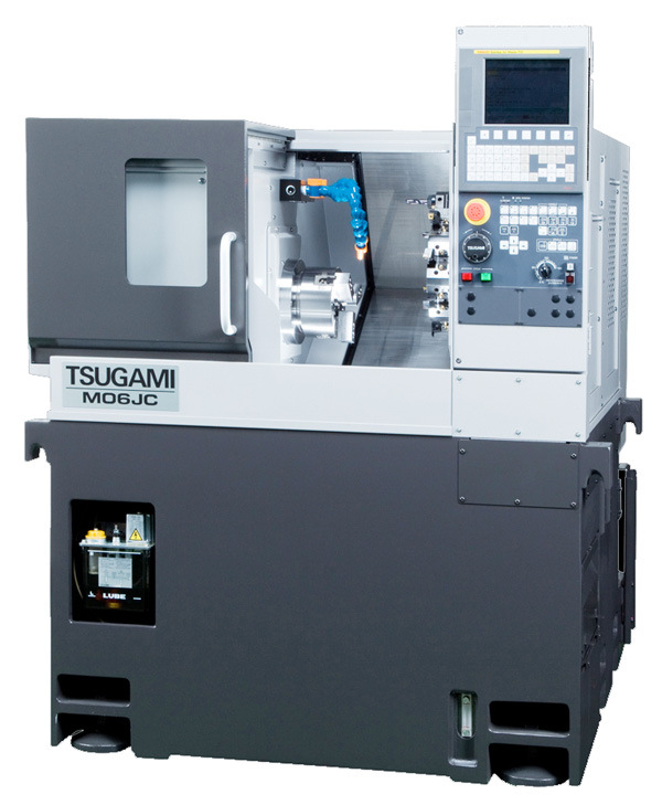 津上精密机床 cnc刀塔车床 m06jc 青岛中大机电销售