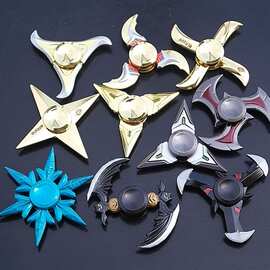 英雄荣耀守望先锋指尖陀螺 手指陀螺 合金陀螺