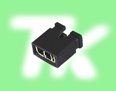 短路帽ph2.0 2p 开口镀金