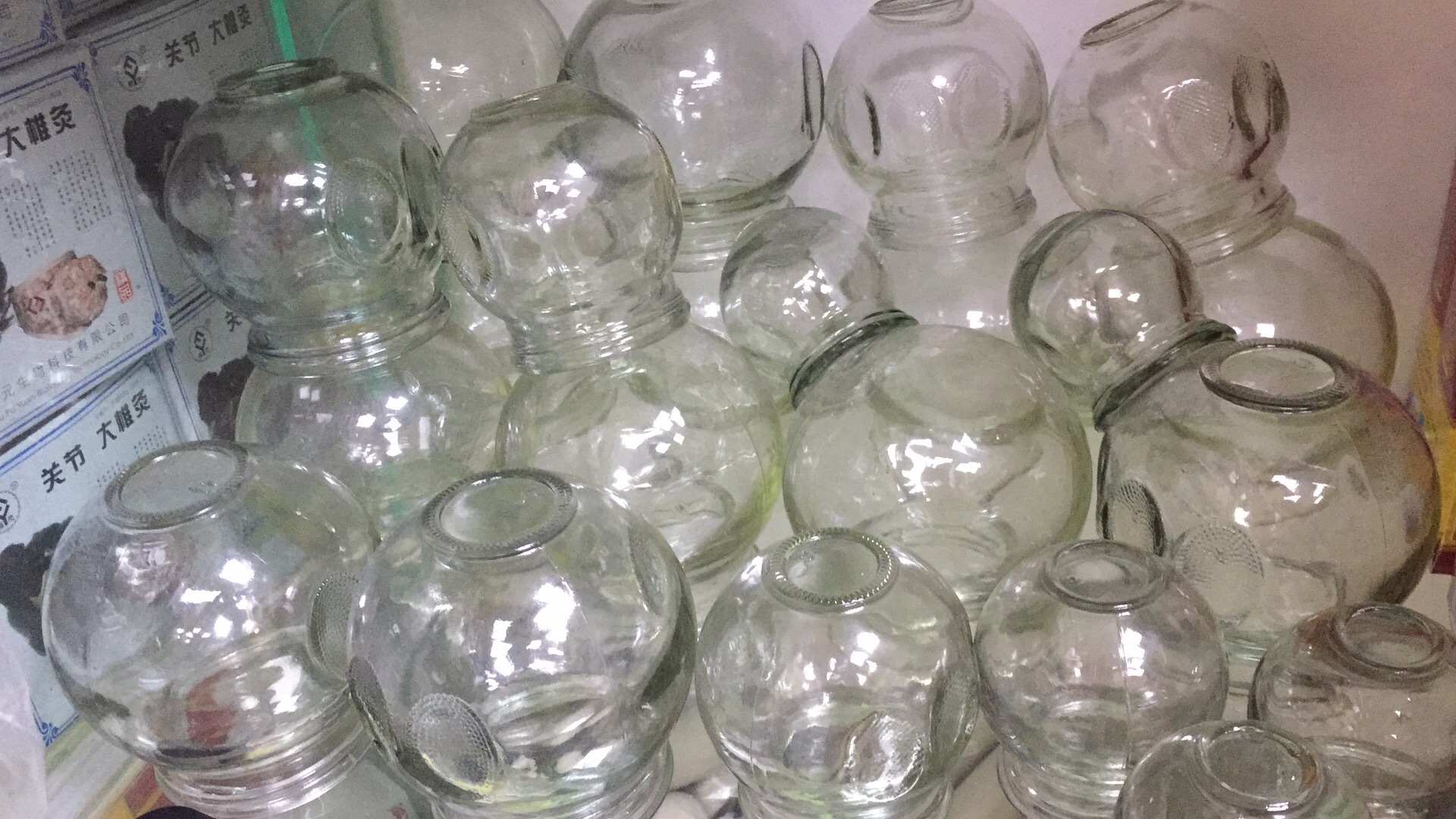 玻璃火罐拔罐器玻璃罐