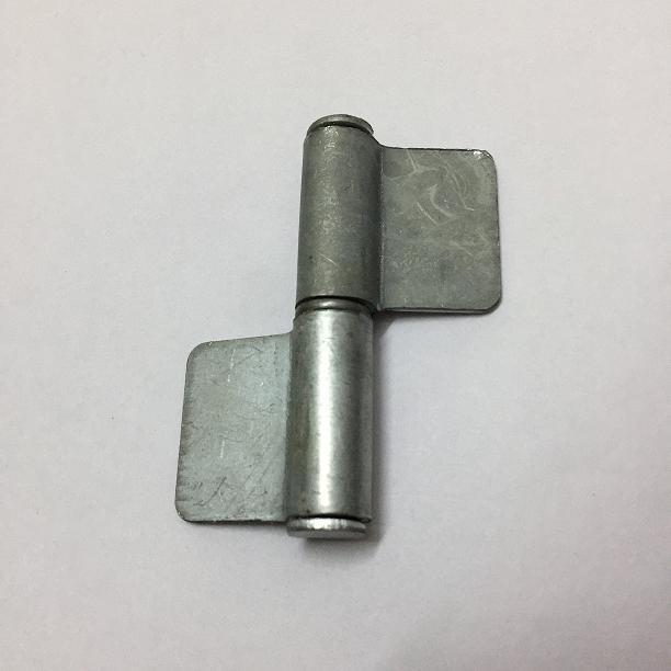 16圆柱形带铁板铁门铰铁门电焊铰链可脱卸合页