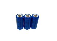 16340锂电池CR123A 尖头3.7v充电电池 紫外线激光笔 手电筒电池