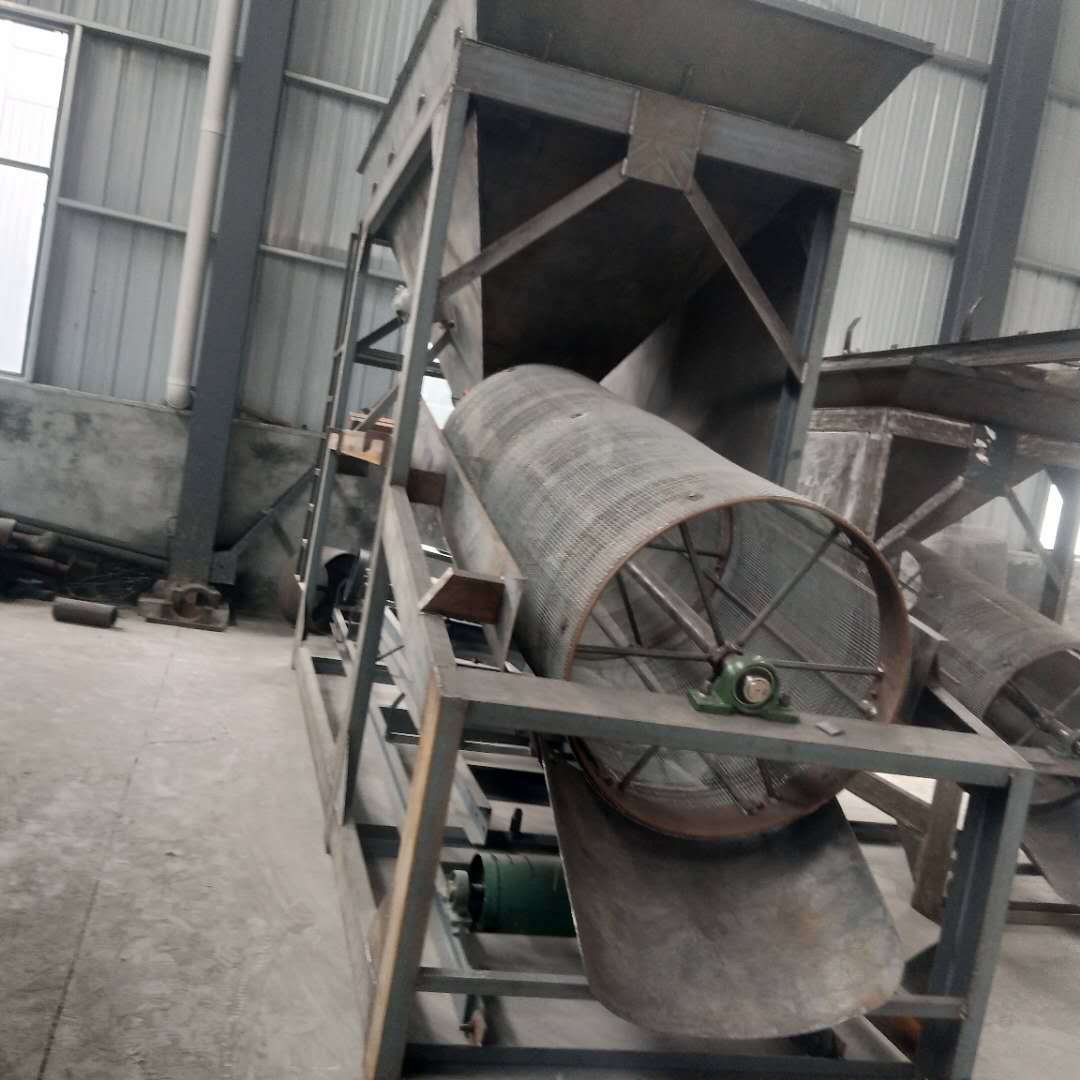 源德热销旱地滚筒式砂石分离机 移动式双层筛网自动上料筛砂机
