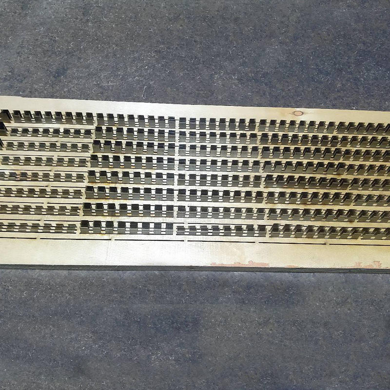 海棉冲床裁断刀模 厂家直供激光刀模加工冲压模蚀刻刀模加工刀模