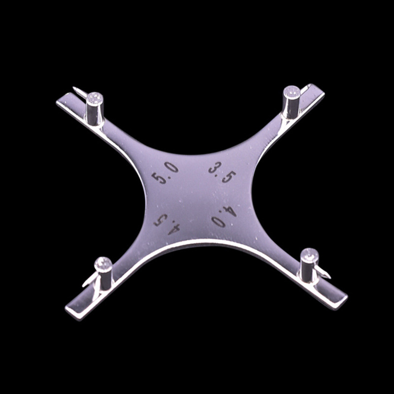 正品奥索 齿科正畸材料 托槽十字定位器 星型托槽定位器 牙科