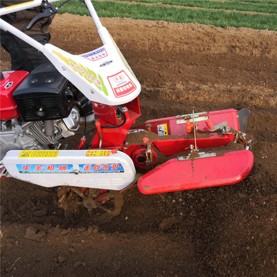 生产节能的小型蔬菜种植培土机草莓种植起垄机