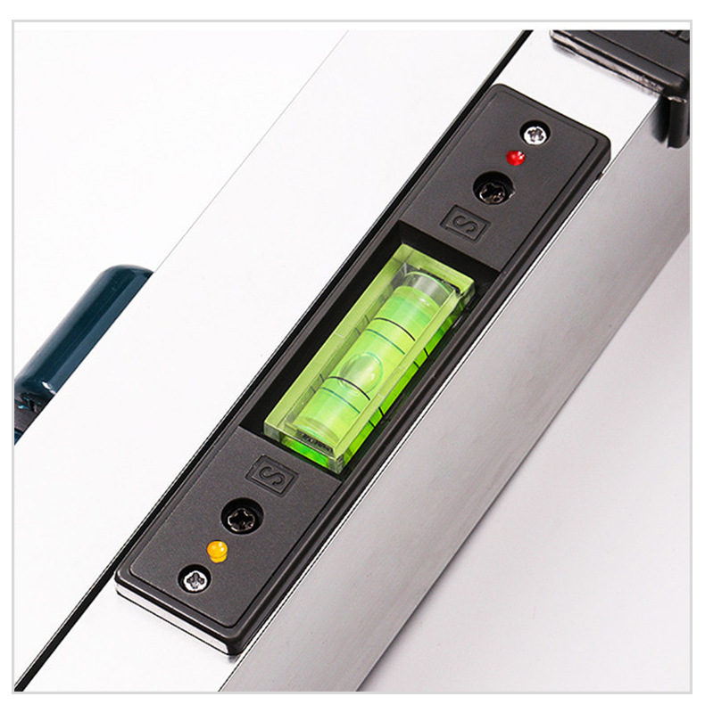 厂家直销1米水平靠尺垂直检测尺 1米水平直尺铝合金南方jzc-d