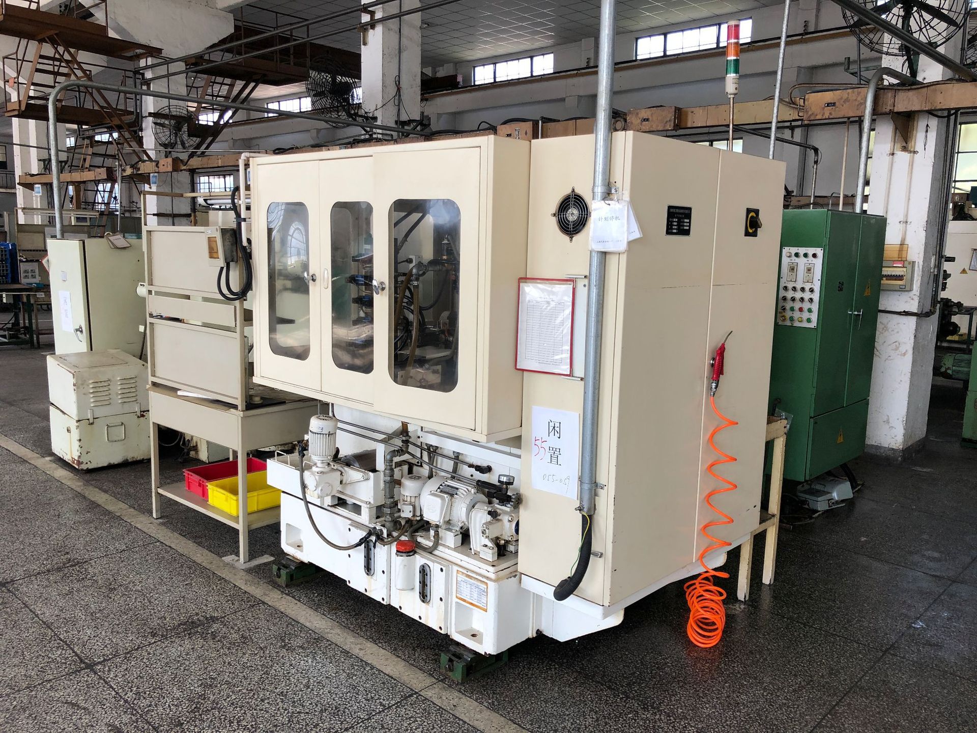 二手齿轮倒棱机 8台天津和南京产(齿轮倒角机)