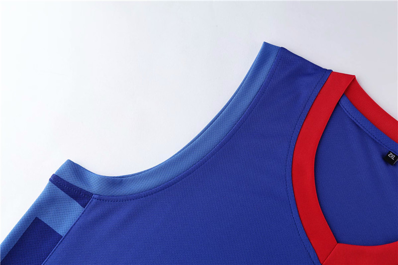 球衣2119年新款火箭篮球服套装男定制印号批复速干大学生训练队服